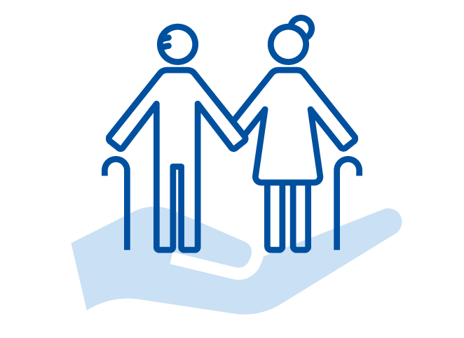 自分や家族の老後が不安だ