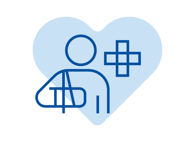 けがへの不安に備えたい